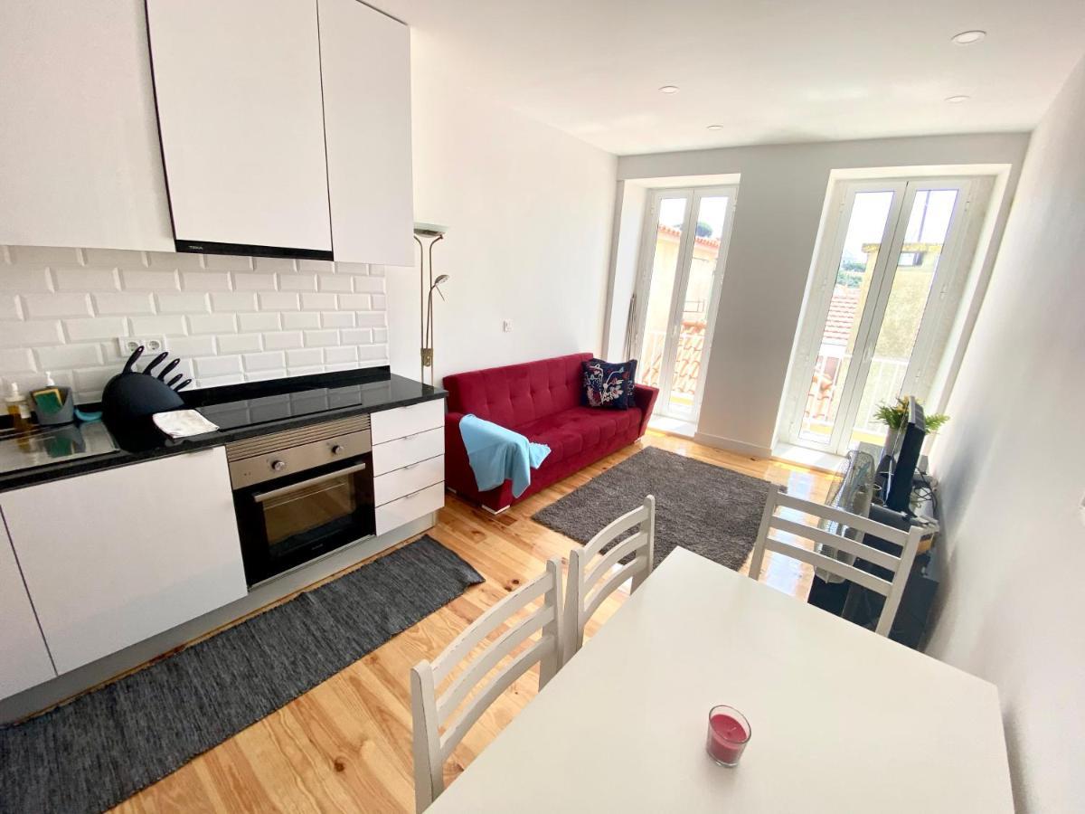 20-2 Lisbon Castle View Apartment With French Terrace Esterno foto