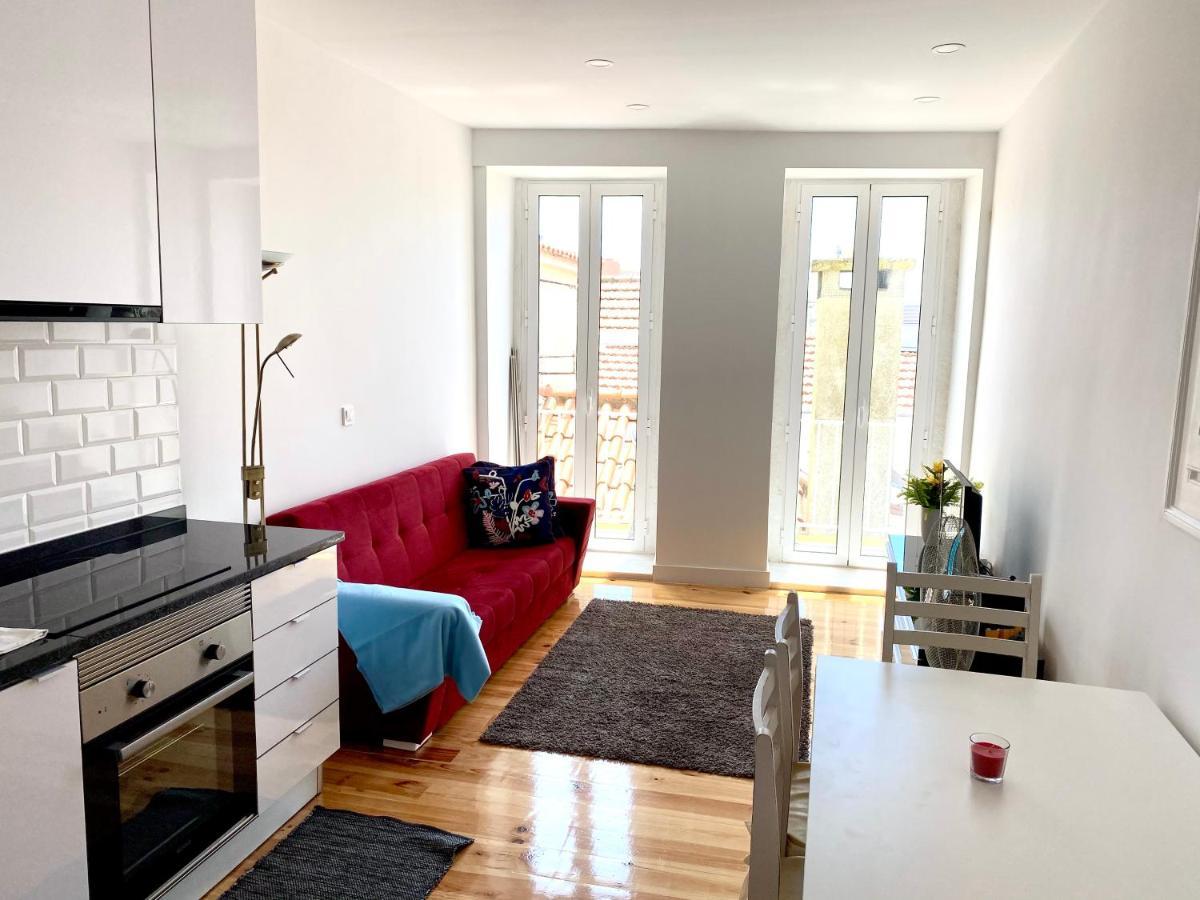 20-2 Lisbon Castle View Apartment With French Terrace Esterno foto