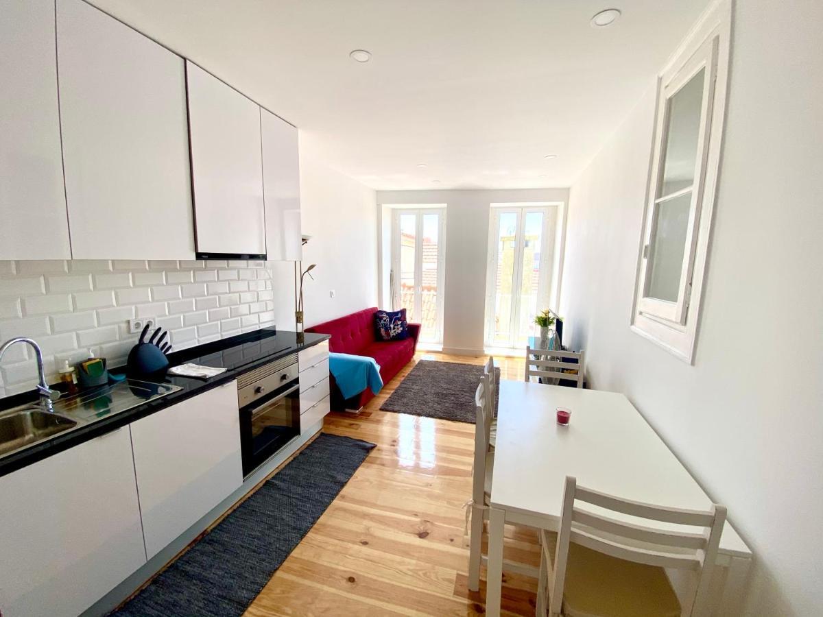 20-2 Lisbon Castle View Apartment With French Terrace Esterno foto