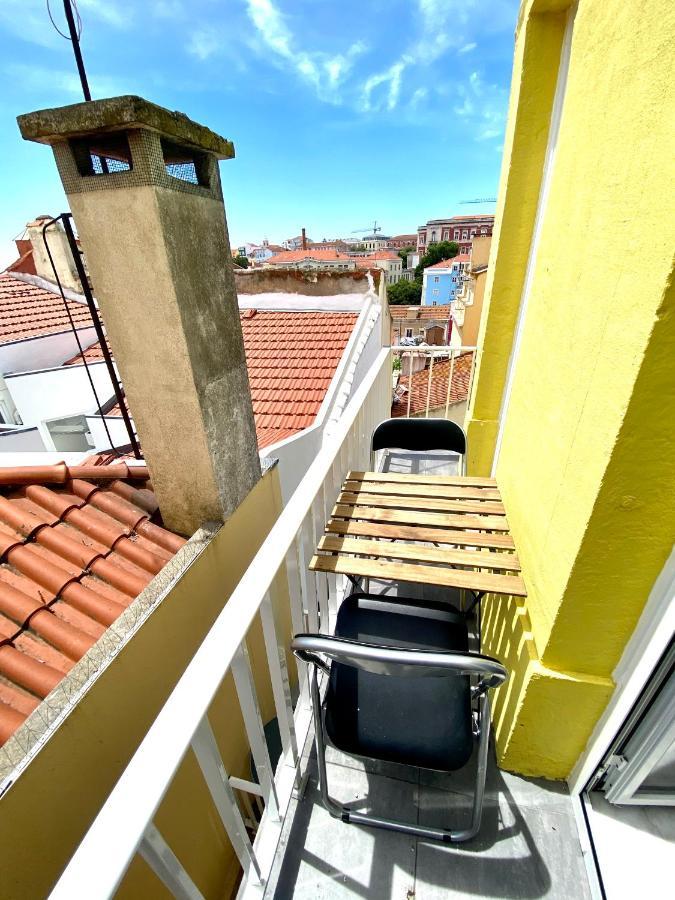 20-2 Lisbon Castle View Apartment With French Terrace Esterno foto